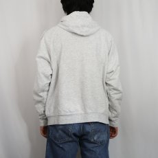 画像3: Pierre 裏サーマル 無地 スウェットジップパーカー XL (3)