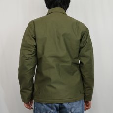 画像3: 80's U.S.NAVY A-2 デッキジャケット SMALL (3)