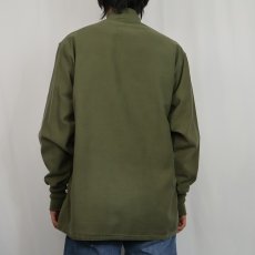 画像3: 70's U.S.ARMY ケミカルプロテクティブ ライナーシャツ MEDIUM (3)