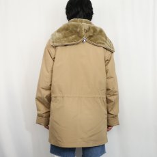 画像3: 70〜80's Mighty Mac 裏ボア ラビットフードハーフジャケット  (3)