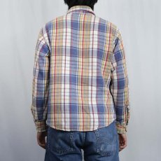 画像3: 70's  BIGMAC JCPenney チェック柄 ヘビーネルシャツ M (3)
