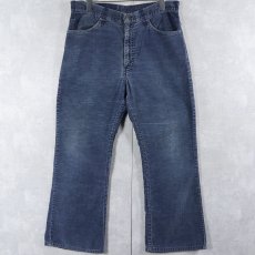 画像1: 80's Levi's コーデュロイフレアパンツ W34 (1)