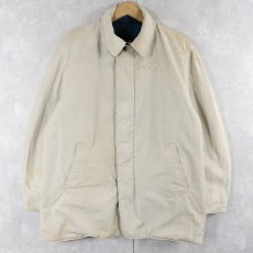 画像2: 60's〜 チェック柄 リバーシブルウールジャケット (2)