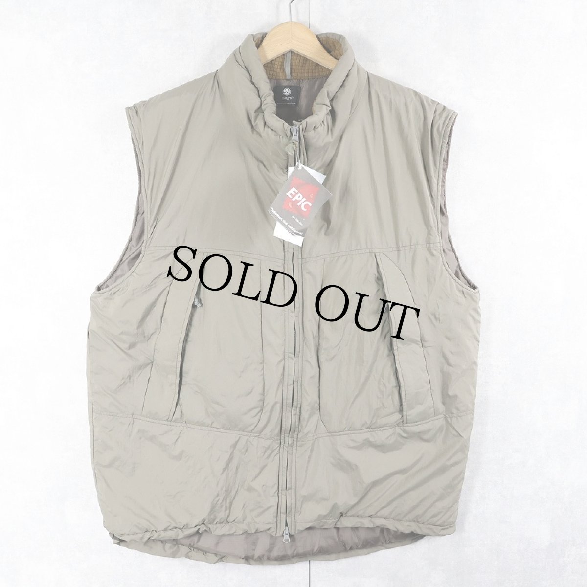 画像1: SEKRI PCU LEVEL7 PRIMALOFT INSULATIVE VEST XLARGE-LONG タグ付き未使用 (1)