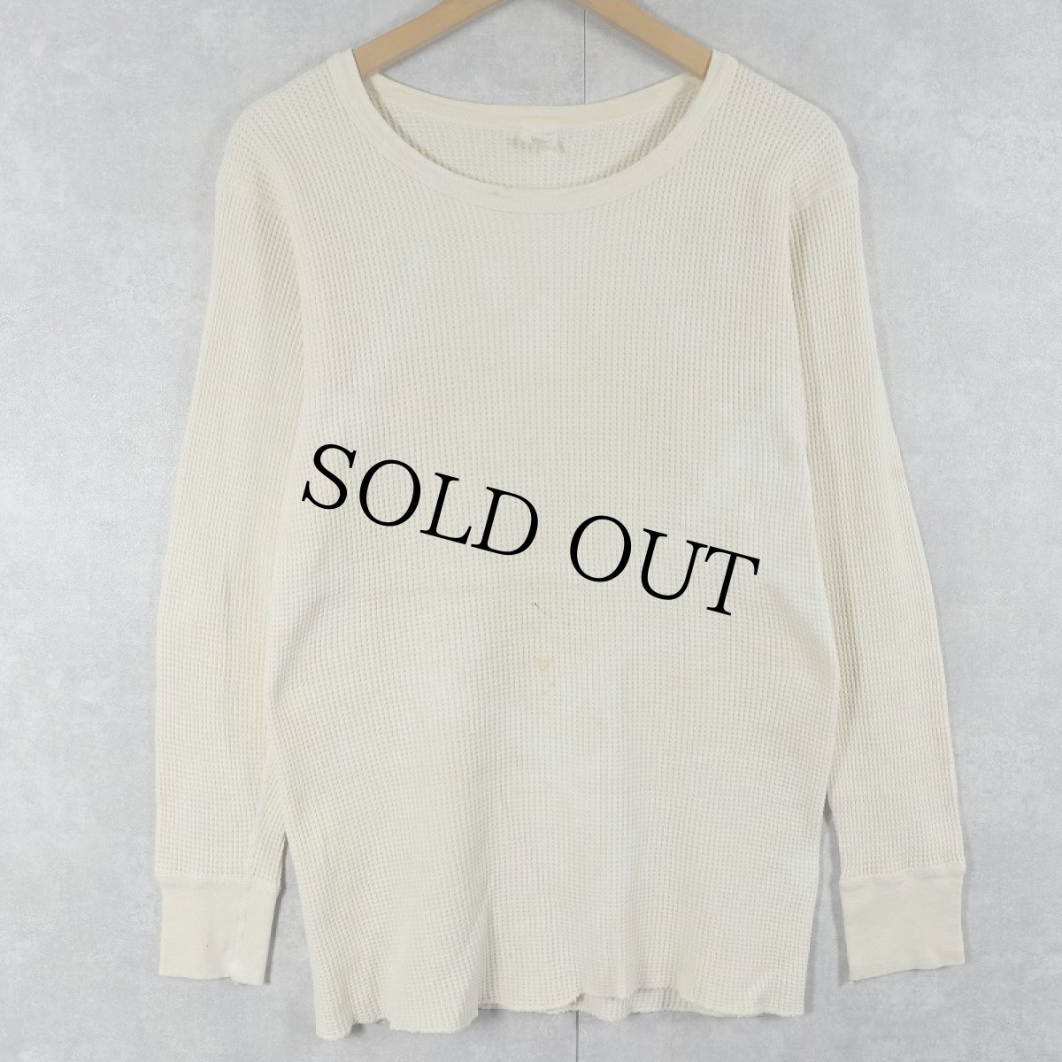 画像1: 70〜80's wright's サーマルロンT XL (1)