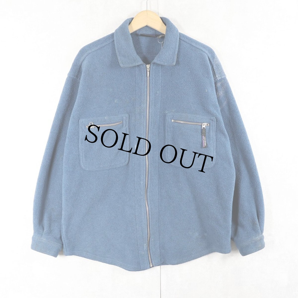 画像1: 90's Patagonia CANADA製 シンチラオーバーシャツ M (1)