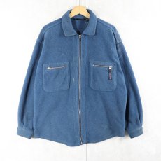 画像1: 90's Patagonia CANADA製 シンチラオーバーシャツ M (1)