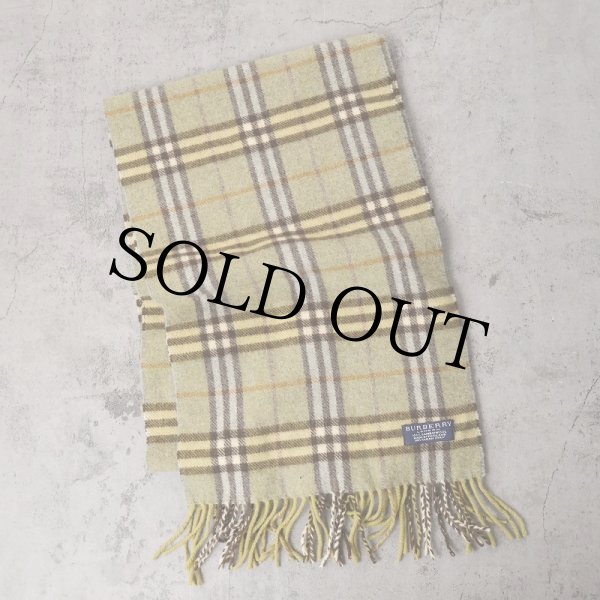 値下げ▼BURBERRY 大判ショール Burberry Japan 正規品 大判ショール 【公式通販】