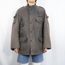 画像2: Barbour ENGLAND製 "COWN COMMANDO JACKET" オイルドジャケット (2)