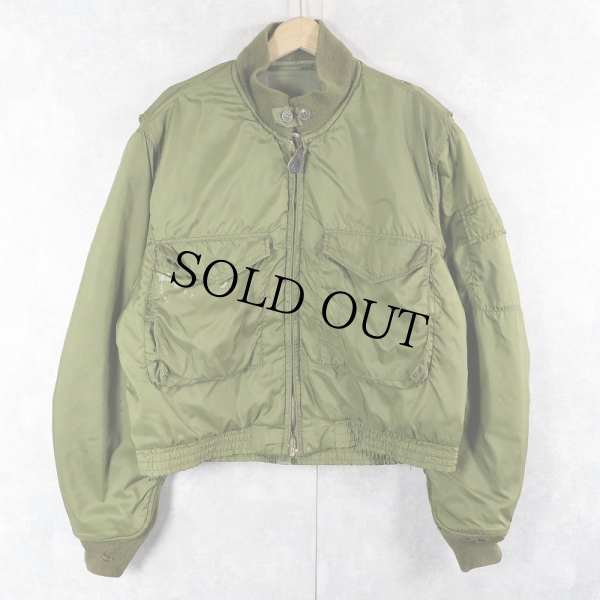 画像1: 60's U.S.NAVY G-８(WEP) "TYPE C" フライトジャケット  (1)