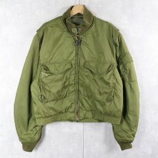 画像1: 60's U.S.NAVY G-８(WEP) "TYPE C" フライトジャケット  (1)