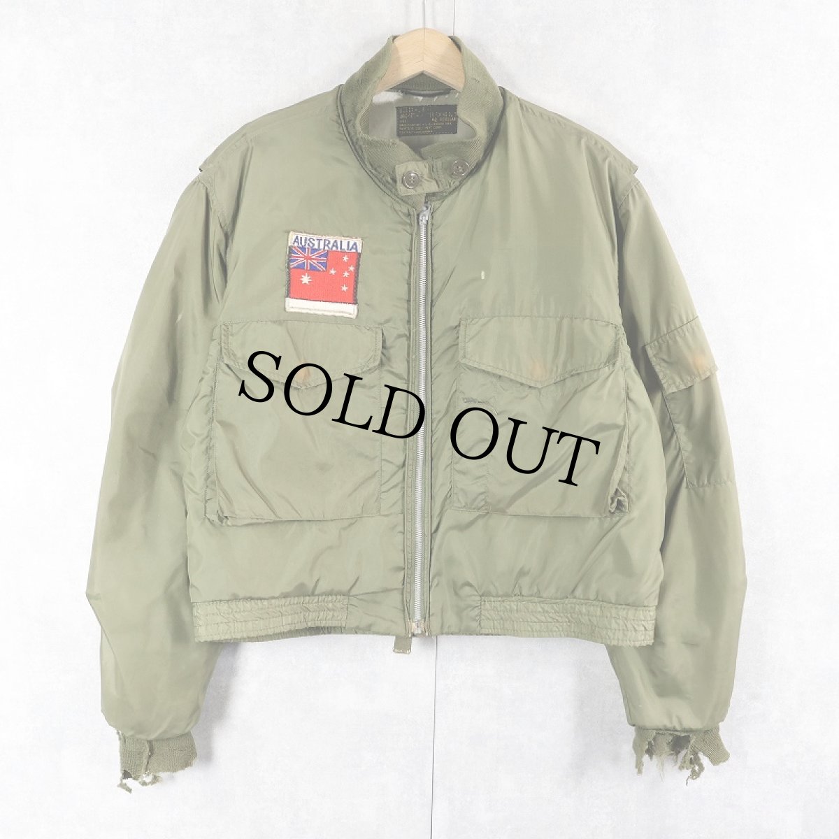 画像1: 60's U.S.NAVY G-８(AER) "TYPE B" フライトジャケット 42REGULAR (1)