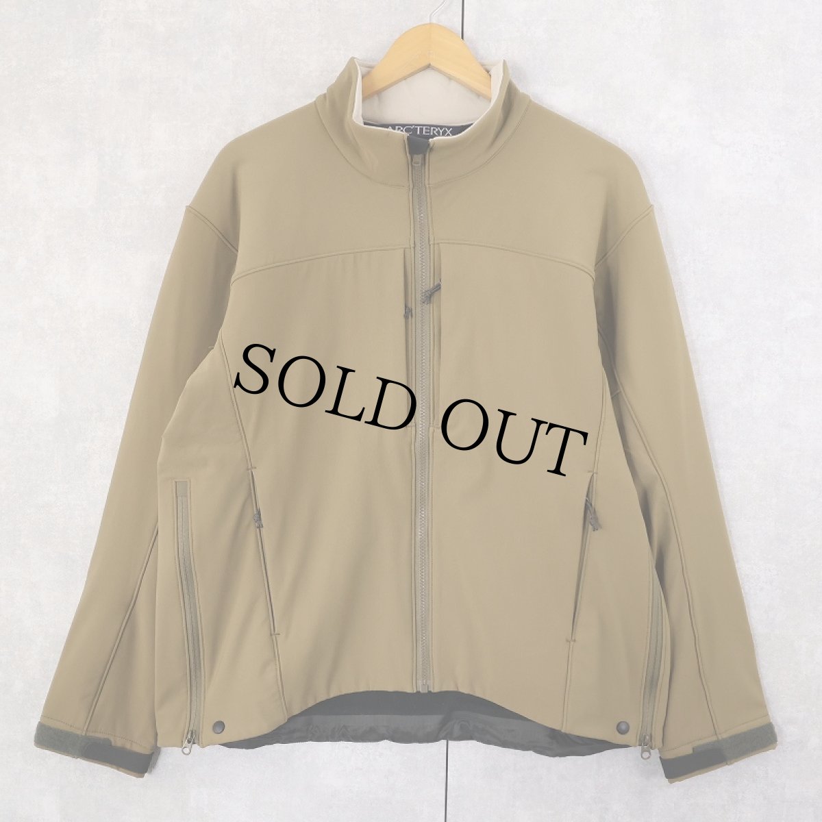 画像1: Arc'teryx LEAF Vertx Justice Jacket M-R (1)