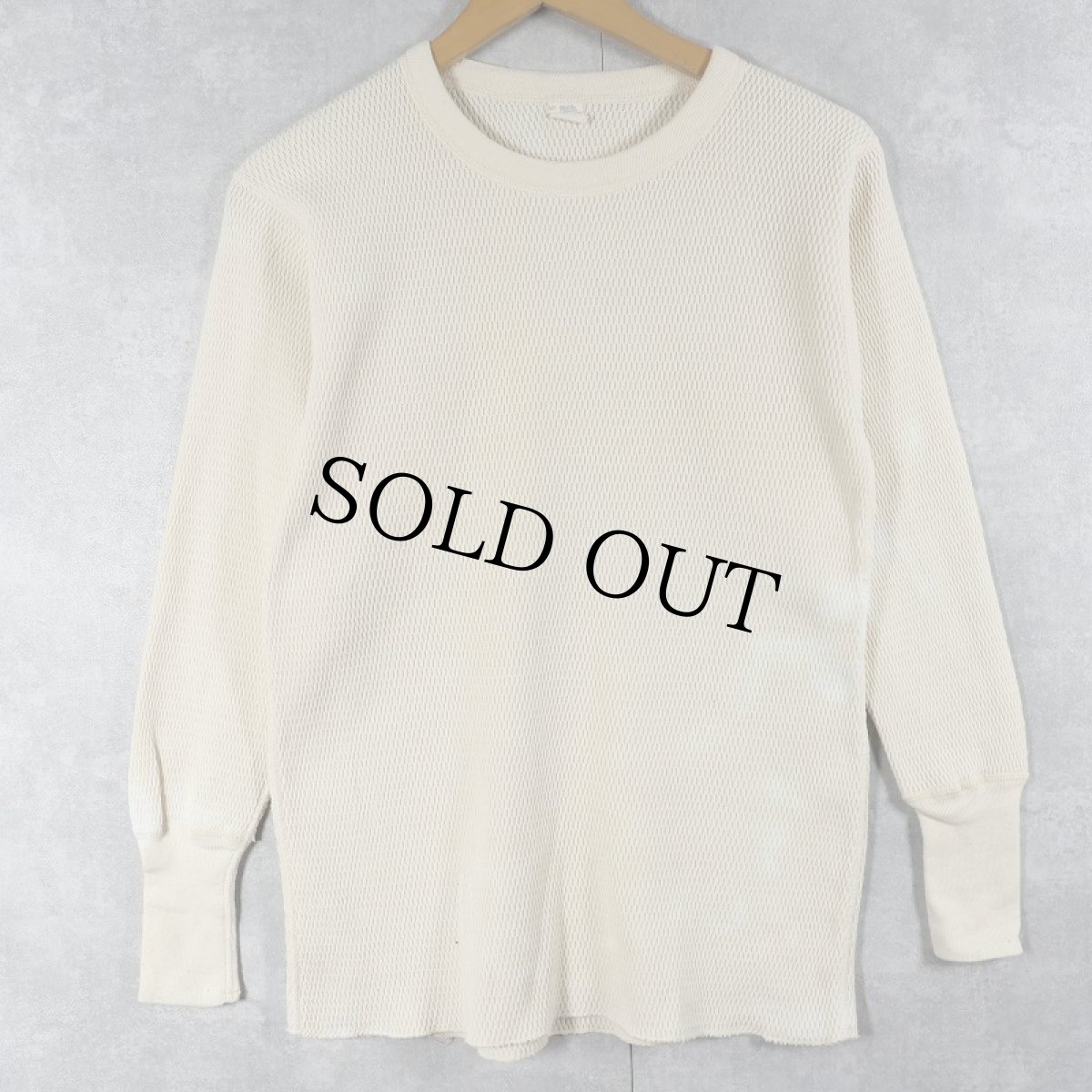 画像1: 70's JC Penney サーマルロンT L (1)