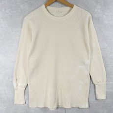 画像1: 70's JC Penney サーマルロンT L (1)