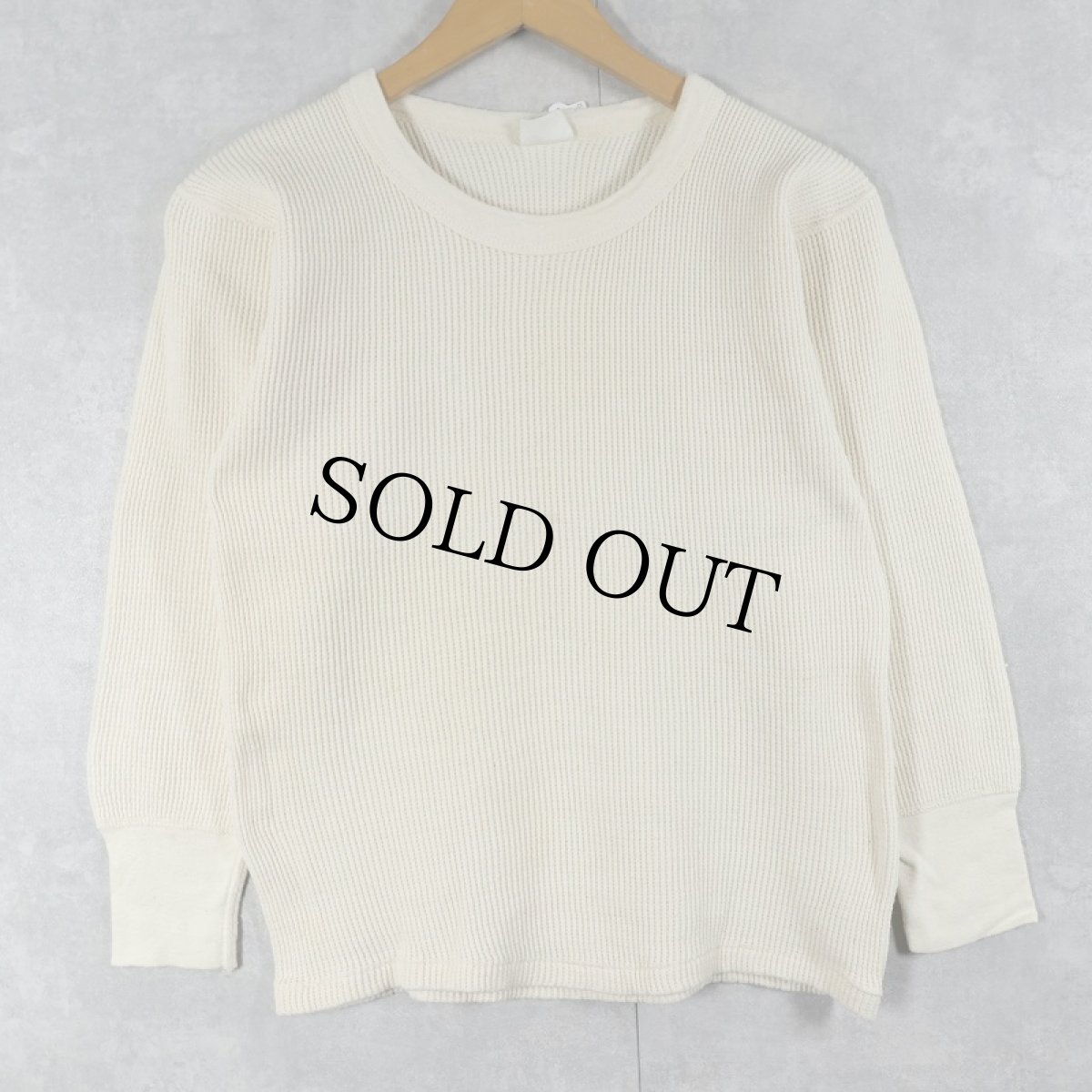 画像1: 70's Sears サーマルロンT L (1)