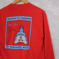 画像1: 80's Chouinard Equipment USA製 "XCDII" プリントロン L  (1)