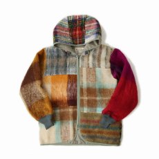 画像1: 25AW ink "MOHAIR ZIP UP HOODIE" ASSORT 【M】 (1)