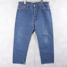 画像2: 90's Levi's 501 USA製 デニムパンツ W37 (2)