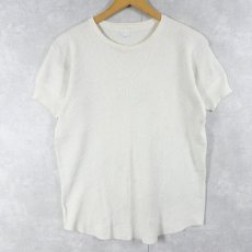 画像1: 70〜80's サーマルTシャツ L (1)