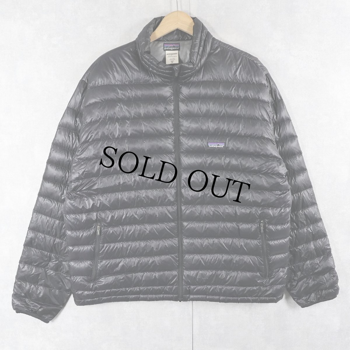 画像1: 2000's Patagonia ダウンセーター BLACK XL (1)