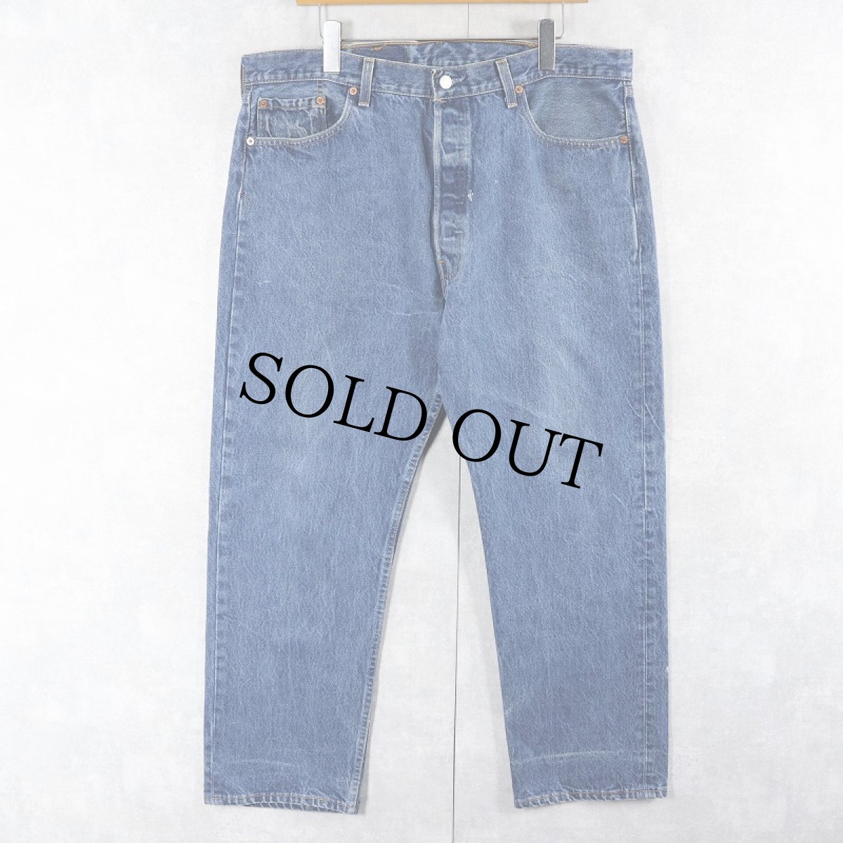 画像2: 90's Levi's 501 USA製 デニムパンツ W39 (2)