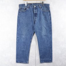 画像2: 90's Levi's 501 USA製 デニムパンツ W39 (2)