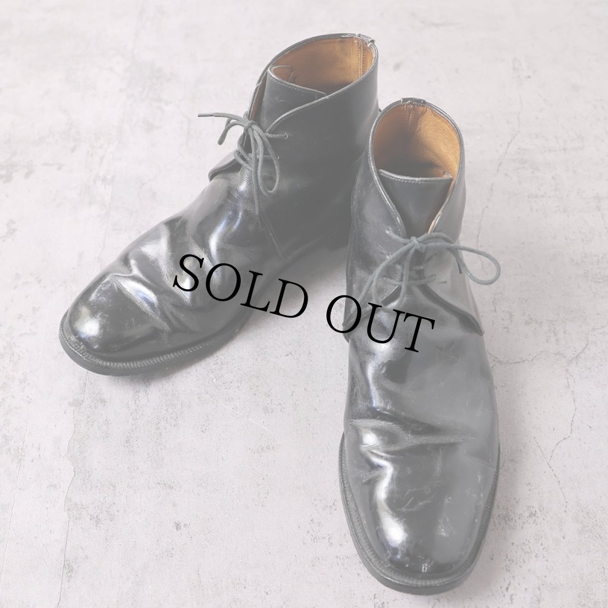 画像1: 90's BRITISH ARMY ジョージブーツ 26.5cm (1)