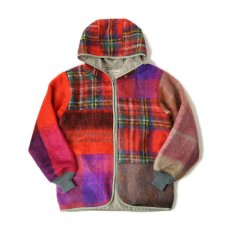 画像1: 25AW ink "MOHAIR ZIP UP HOODIE" ASSORT 【M】 (1)