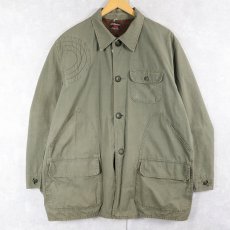 画像1: 60's JC Higgins ガンパッチ付き ハンティングジャケット  (1)