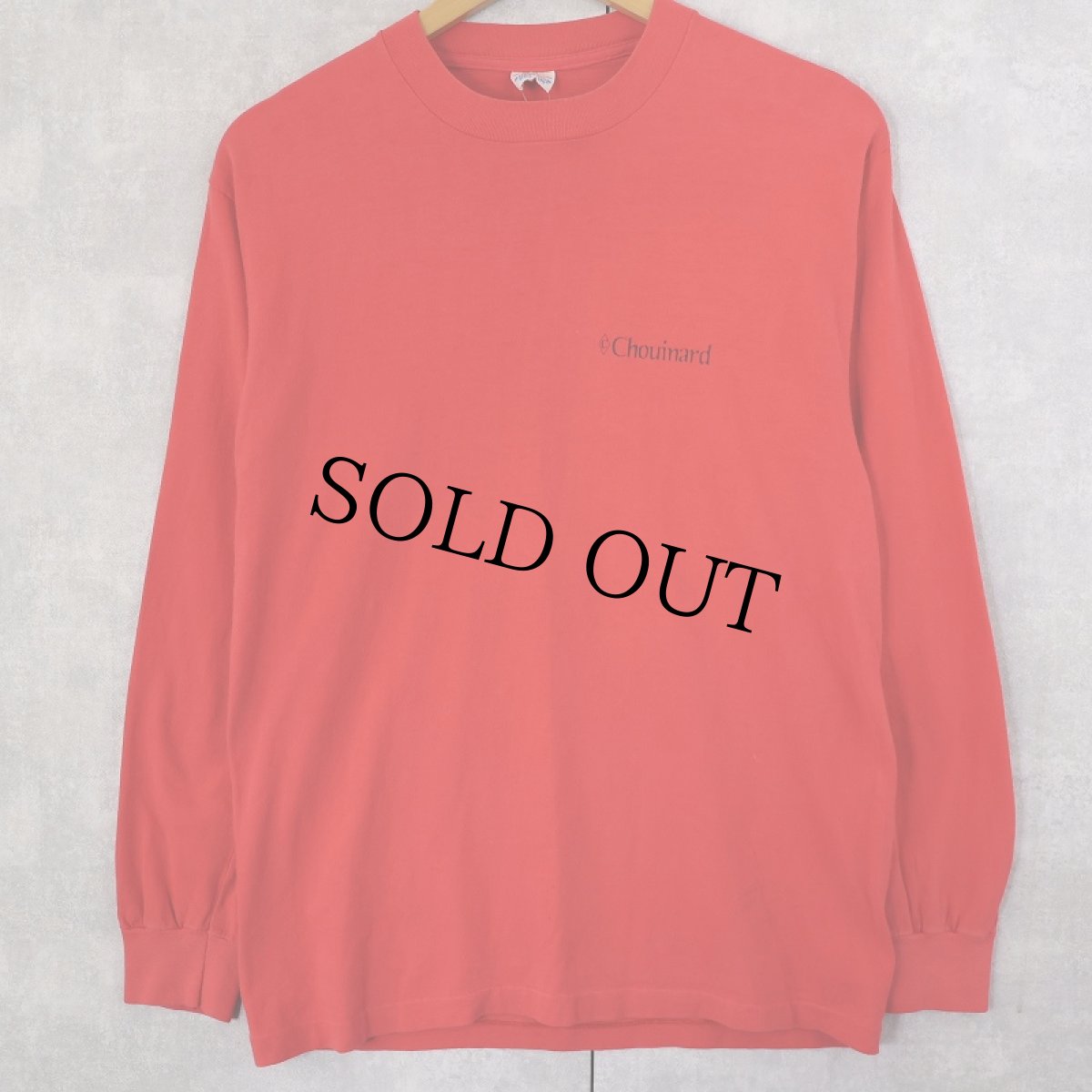 画像2: 80's Chouinard Equipment USA製 "XCDII" プリントロン L  (2)