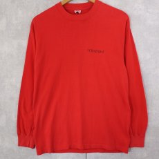 画像2: 80's Chouinard Equipment USA製 "XCDII" プリントロン L  (2)