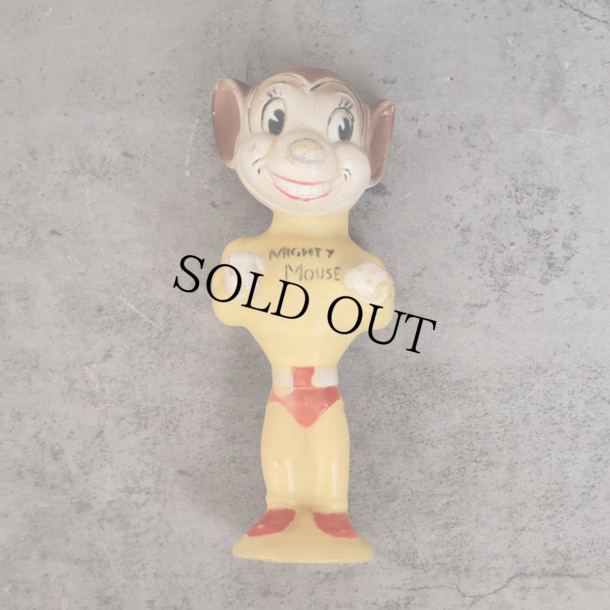 画像1: 50〜60's MIGHTY MOUSE キャラクターラバードール (1)