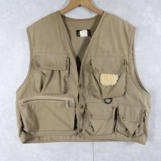 画像1: 70〜80's Eddie Bauer フィッシングベスト XL (1)