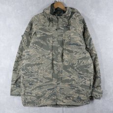 画像1: 2000's U.S.AIR FORCE APECS ABU デジタルタイガーカモ GORE-TEX パーカー MEDIUM-REGULAR (1)