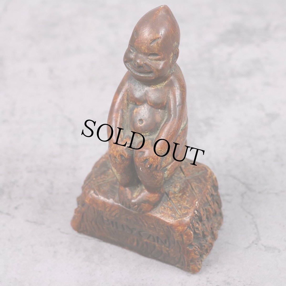 画像1: VINTAGE "BILLYCAN" ビリケン オブジェ  (1)