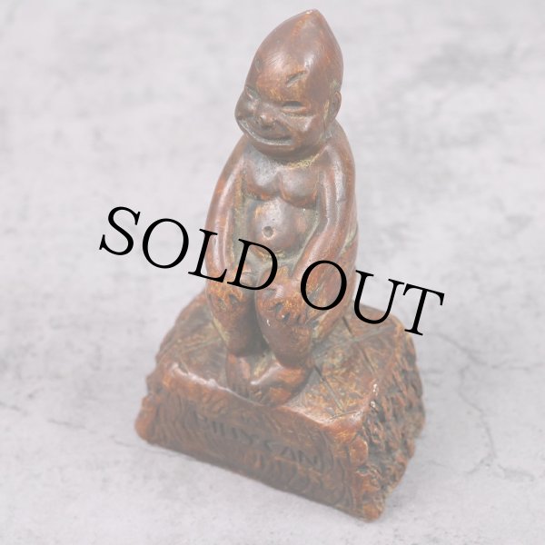 ビンテージ ビリケン オブジェ 置物 | ビンテージ古着屋Feeet 通販