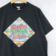 画像1: 1992 WORLD BEAT USA製 レゲエフェスティバルTシャツ BLACK XL (1)