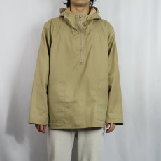 画像2: Jockey Outward Bound ハーフジップ コットンアノラックパーカー M (2)