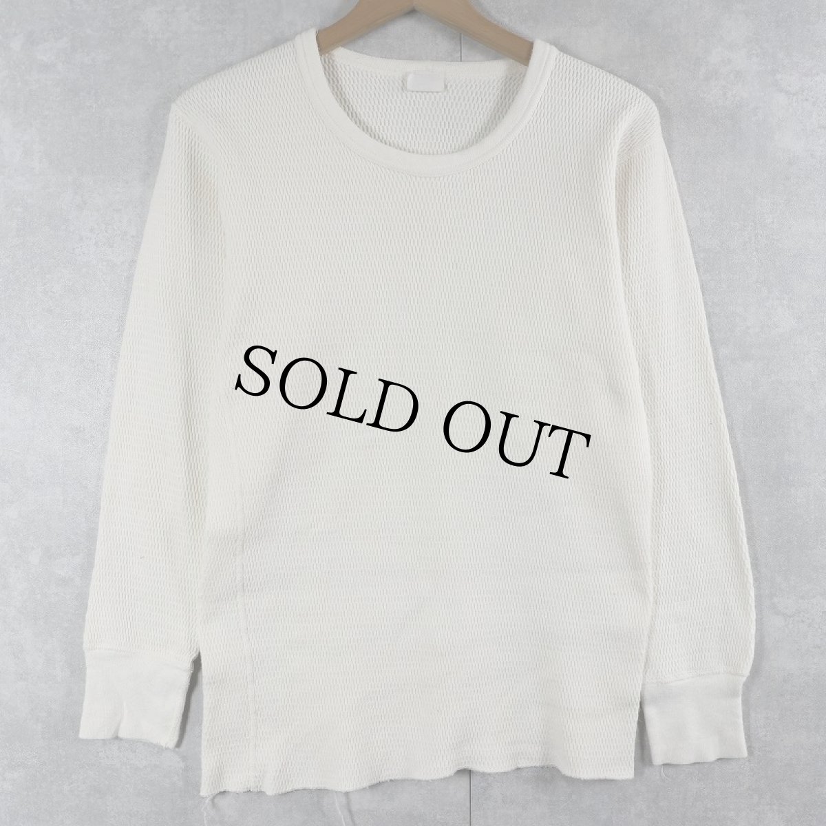 画像1: 70's MONTGOMERY WARD USA製 サーマルロンT XL (1)