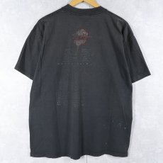 画像2: 2000's RUSH "vapor trails" ロックバンドツアープリントTシャツ BLACK  (2)