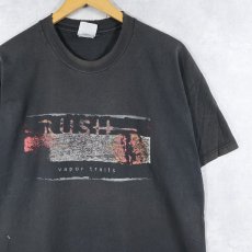 画像1: 2000's RUSH "vapor trails" ロックバンドツアープリントTシャツ BLACK  (1)