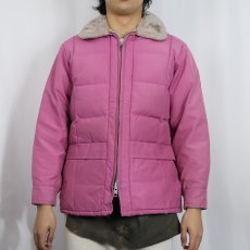 画像2: 70〜80's Tempco 襟ボア グースダウンジャケット SIZE12 (2)