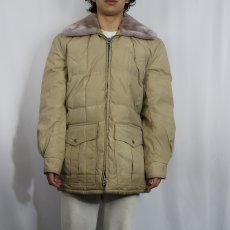 画像2: 70〜80's Tempco 襟ボア ダウンジャケット SIZE44 (2)