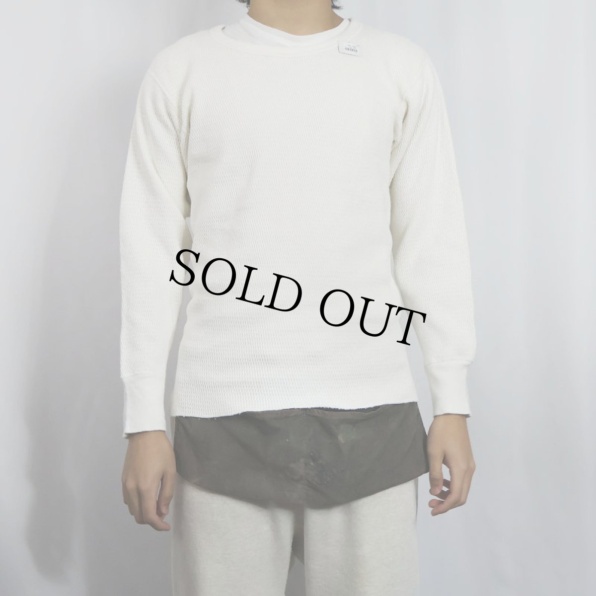 画像2: 70's MONTGOMERY WARD USA製 サーマルロンT XL (2)