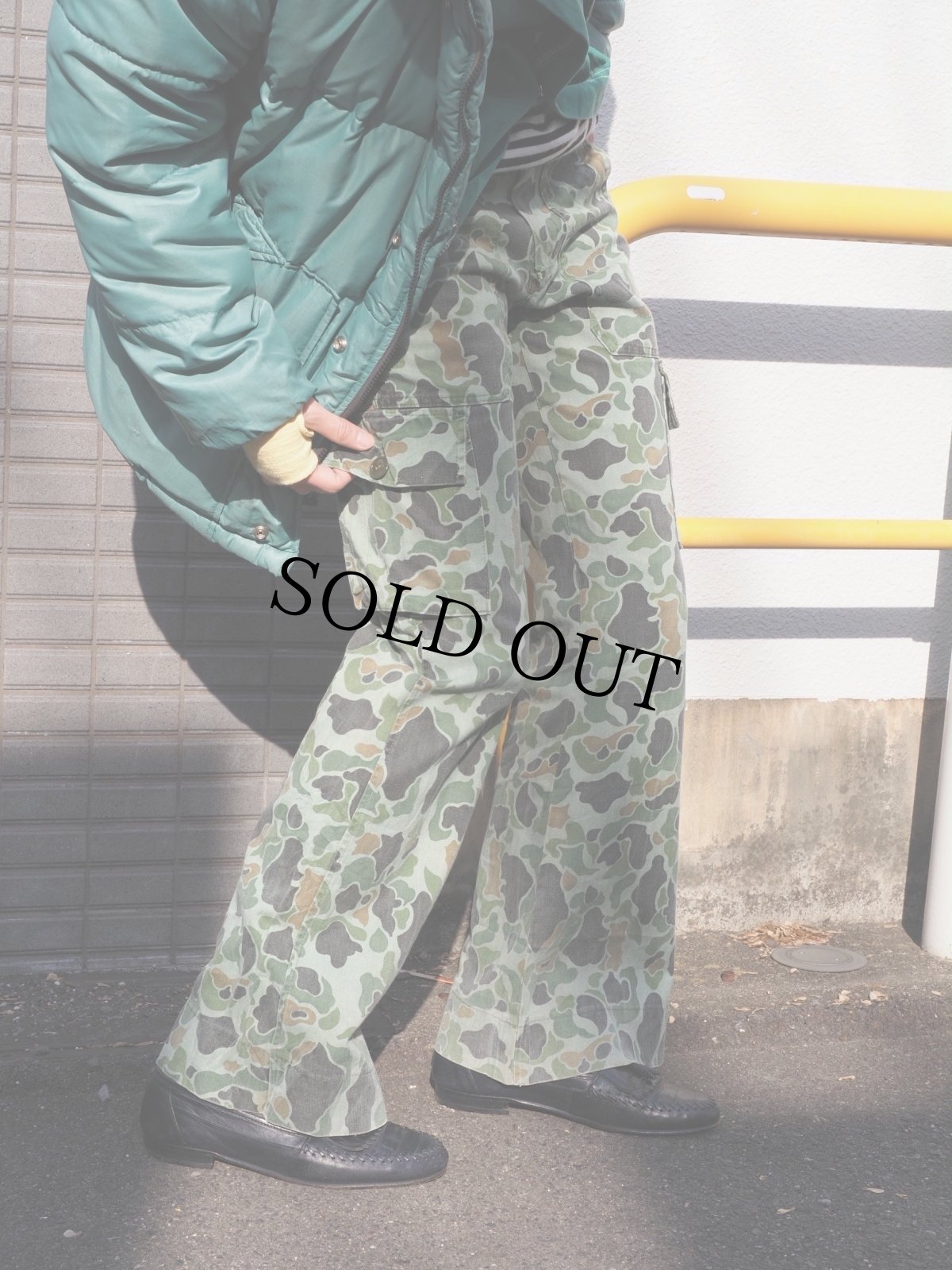 画像2: JOHNSTON&MURPHY 編み込みレザー コインローファー 27.5cm (2)