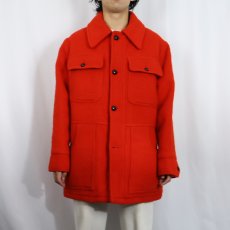 画像2: 60〜70's HUDSON'S BAY CANADA製 ウールジャケット M (2)