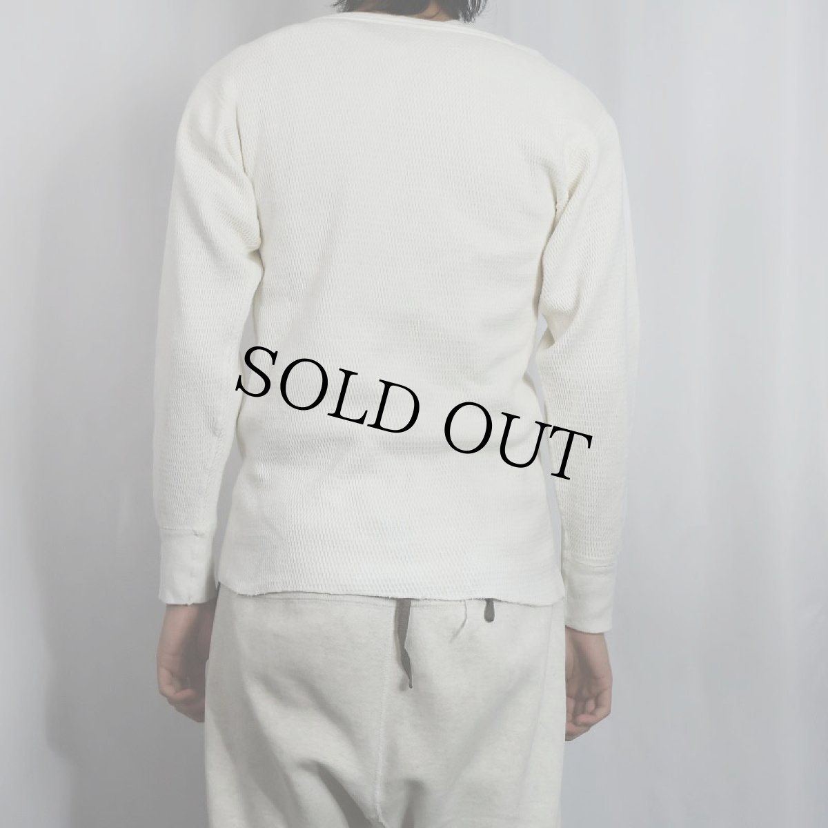 画像3: 70's MONTGOMERY WARD USA製 サーマルロンT XL (3)