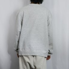 画像3: 90's Champion 青刺繍タグ 後期 "COLORADO STATE" 前V プリントスウェット XXL  (3)