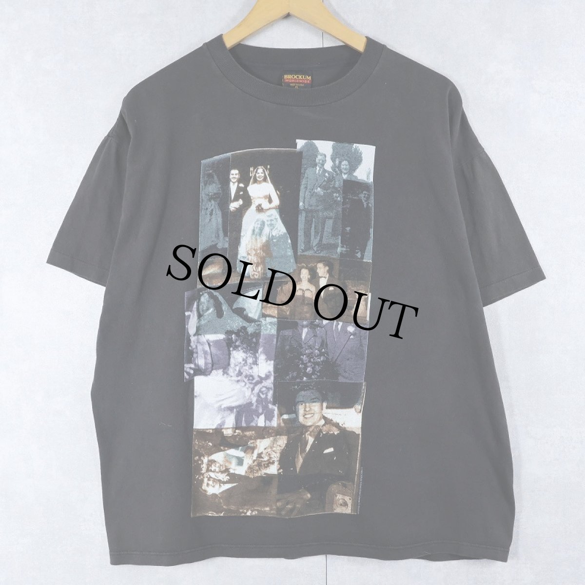 画像1: 1993 Duran Duran USA製 "The Wedding Album" ロックバンドツアーTシャツ XL  (1)